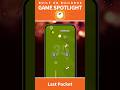 Check out this week’s spotlight Last Pocket! #shorts #gamedev #freegames #poolgame #puzzlegame