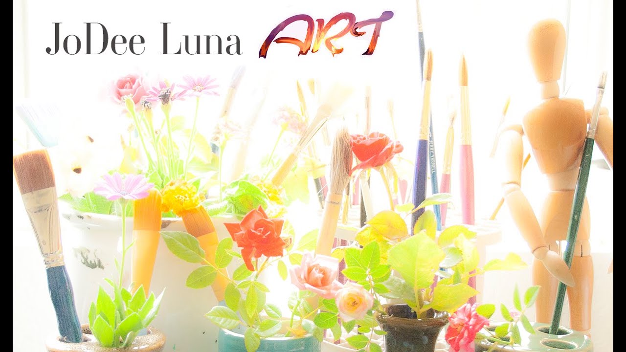 JoDee Luna Art Inspiration for Creatives Montage - YouTube