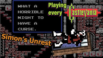 The Divisive Sequel | Castlevania II: Simon