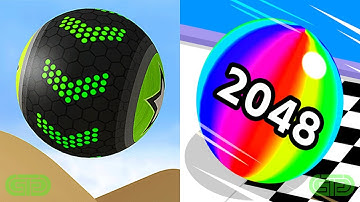 Going Balls Vs Ball Run 2048 Android iOS Mobile Gameplay Walkthrough 2267737