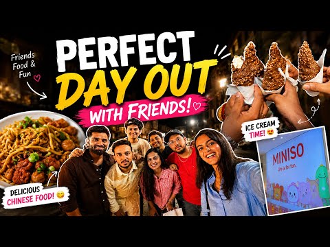Friends Came Home & We Had the Perfect Day Out!✨ Food, Laughter & Good Vibes ❤️