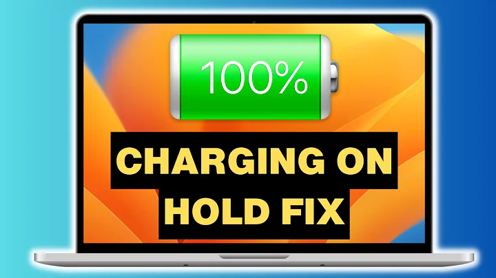 How to charge battery to 100% on MacBook (Charging On Hold fix)