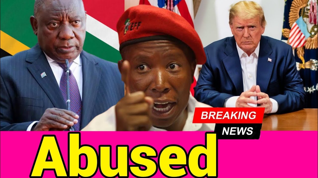 "Tensions Boil Over in SA Parliament: Ramaphosa Says He Feels 'Abused'"