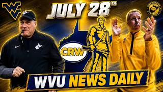 WVU Football Gets Week Zero Game in 2027 + WVU Basketball Preseason Hype! | West Virginia