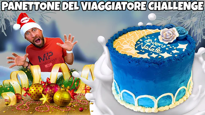 3 KG di PANETTONE del VIAGGIATORE Challenge (Gensh...