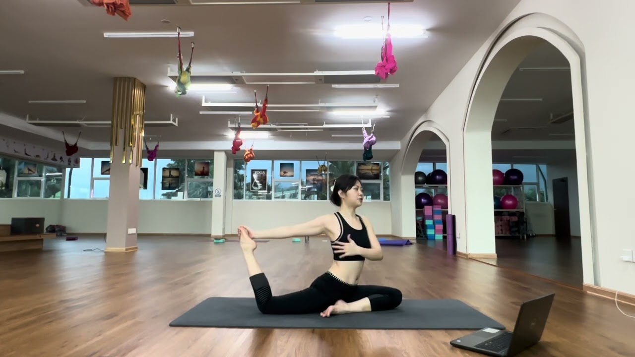 One hour Basic yoga
