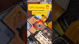 Cpu Sorting trending smartphone repair tech sorts phone
