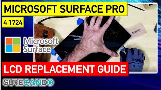 Famous Microsoft Surface Pro 4 1724 LCD/Glass Replacement Profile