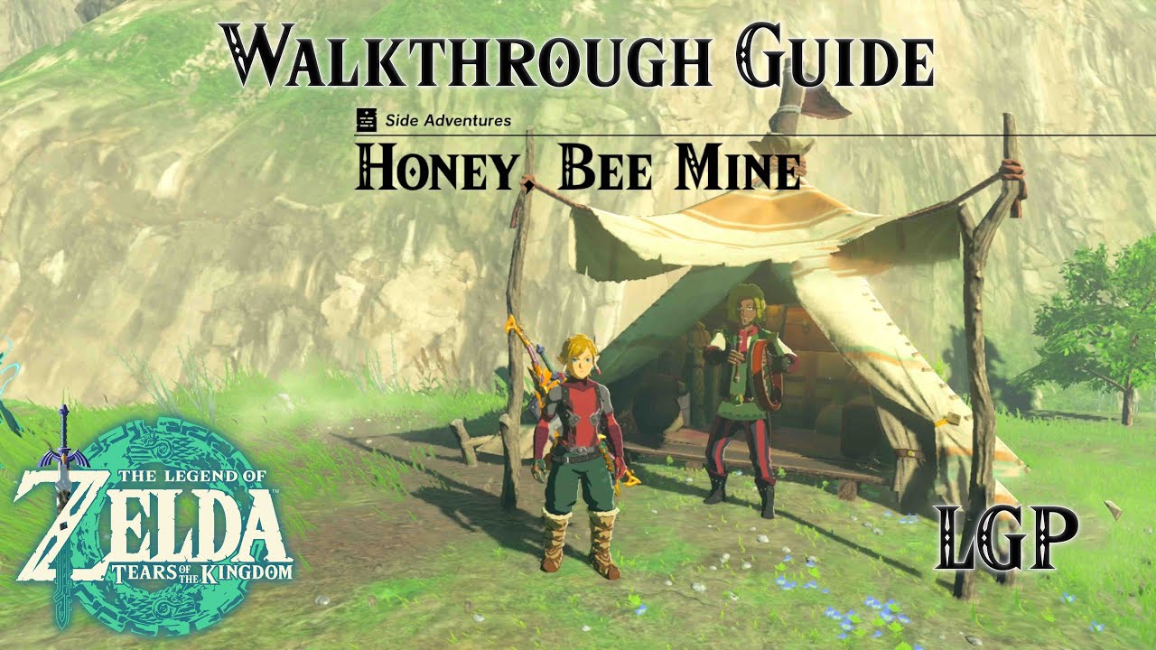 Tears Of The Kingdom Honey, Bee Mine Side Adventures Walkthrough