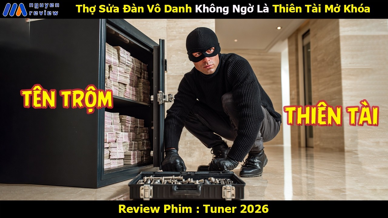 [Review Phim] Thợ Sửa Đàn Vô Danh Không Ngờ Là Thiên Tài Mở Khóa
