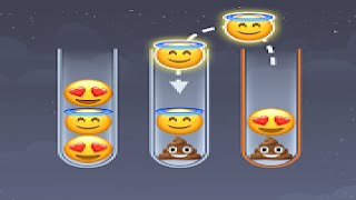 Emoji Sort Master 🔥 GAMEPLAY (Android) screenshot 5