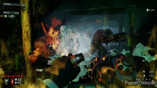 Killing Floor 2 [Krampus Lair Suicidal] practising Freezethrower Firebug (20210502)