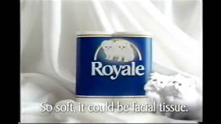Royale Toilet Paper First Day of School Commercial 1998 screenshot 5