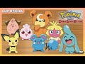 ¡Pokémon diminutos! | Pokémon: DP Los vencedores de la Liga de Sinnoh | Clip oficial