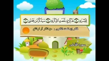 087 - Al-A'la ( The Most High ) سورة الأعلى Shikh Mohamed Sedik Elminshawy