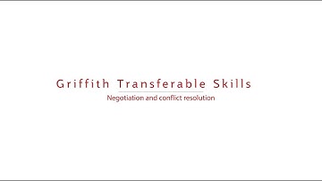 Negotiation and conflict resolution