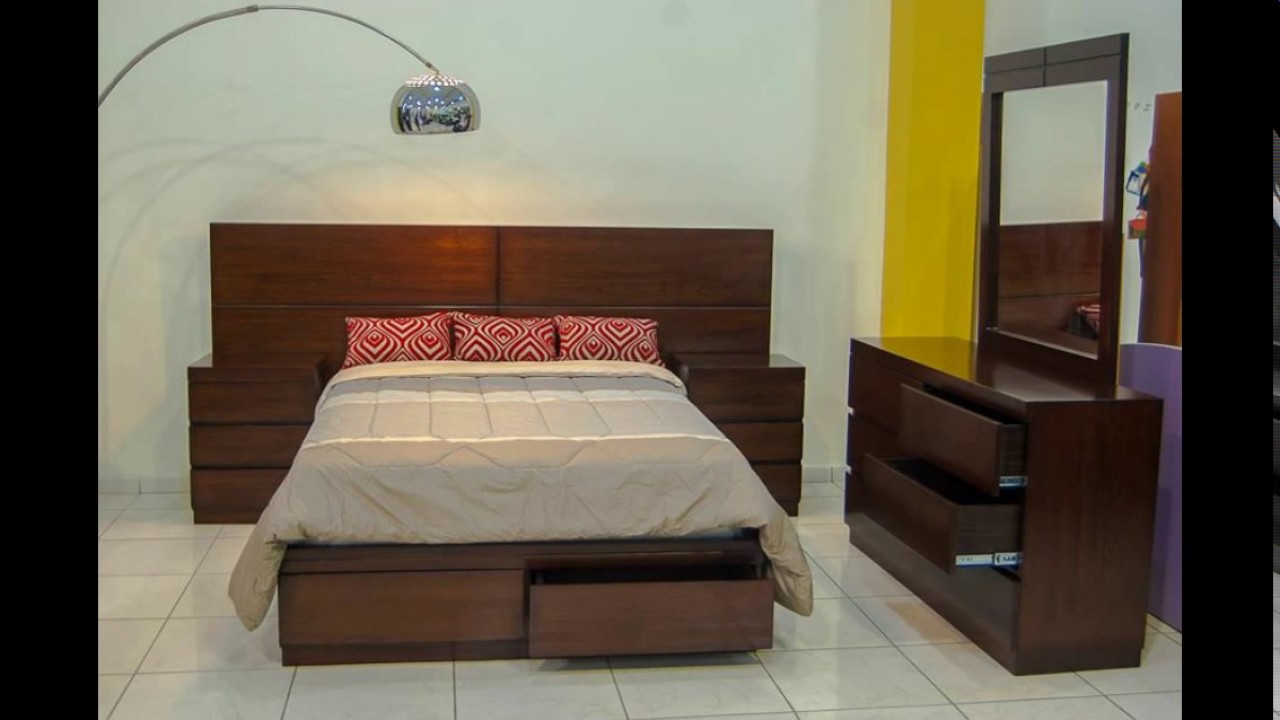 Muebles de Dormitorio..!! D´Casa Muebles - YouTube
