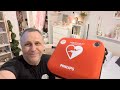 AED Philips Heart Start Defibrillator #philips #22q