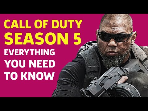 Call Of Duty Season 5: Everything You Need To Know In Under 3 Minutes