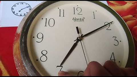 Std-IV. Subject-Maths. L.no-8 Measuring Time (part 1)