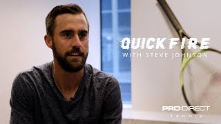 Quickfire Q&A: Steve Johnson Takes On The Australia Special