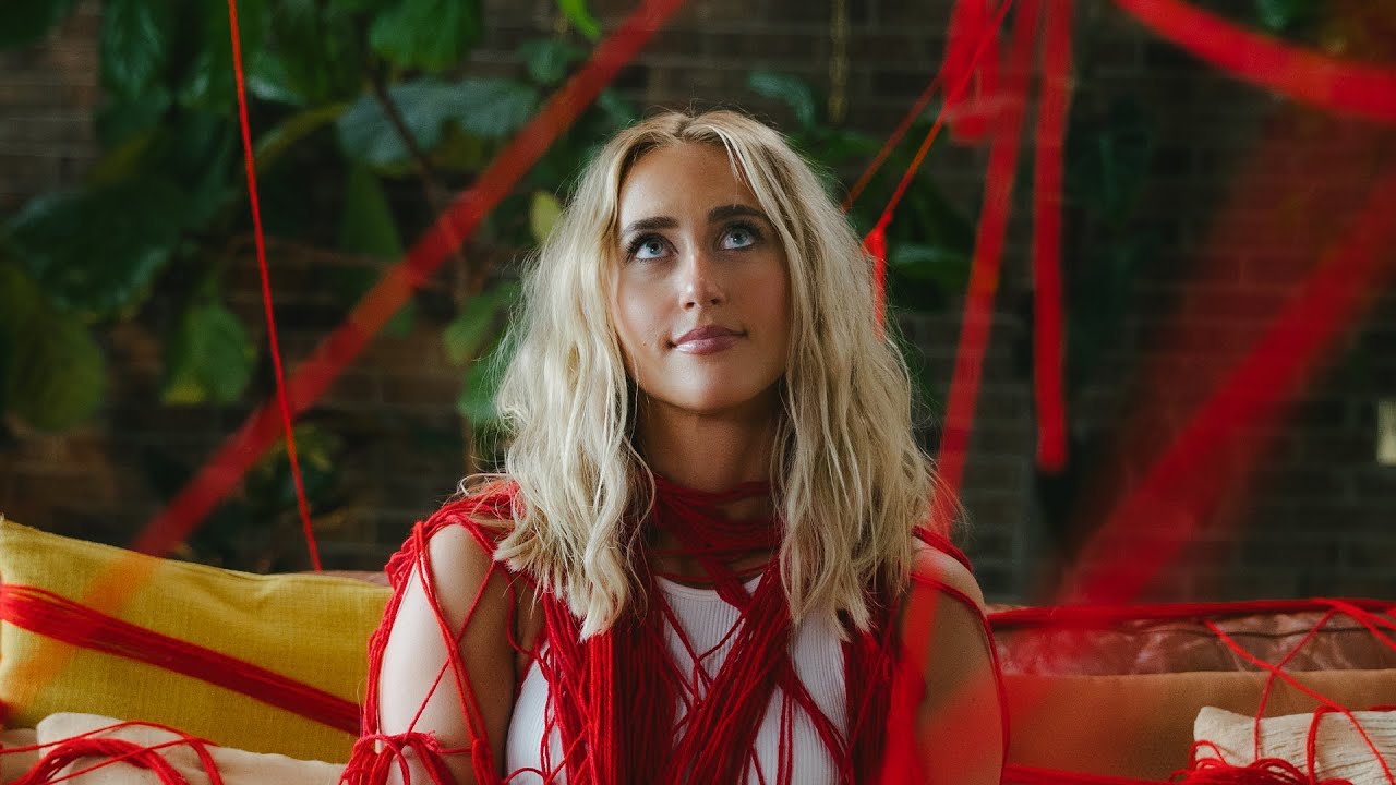 Watch Ashley Cooke - tin foil hat (panic attack version) (official music video) on YouTube Watch Ashley Cooke - tin foil hat (panic attack version) (official music video) on YouTube