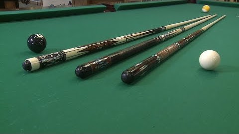 Made in Wisconsin: McDermott Cue