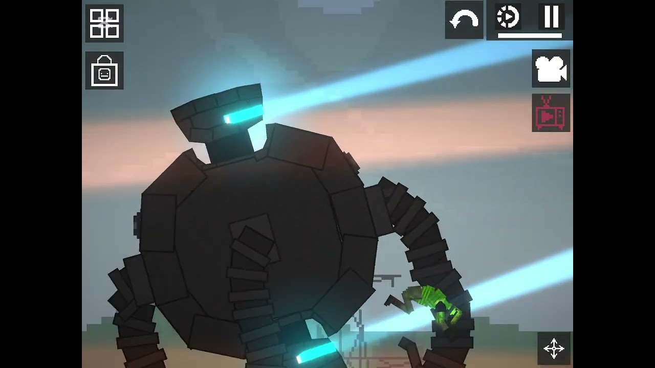 Freezezone and incrediman vr omnidroid v8 and 9