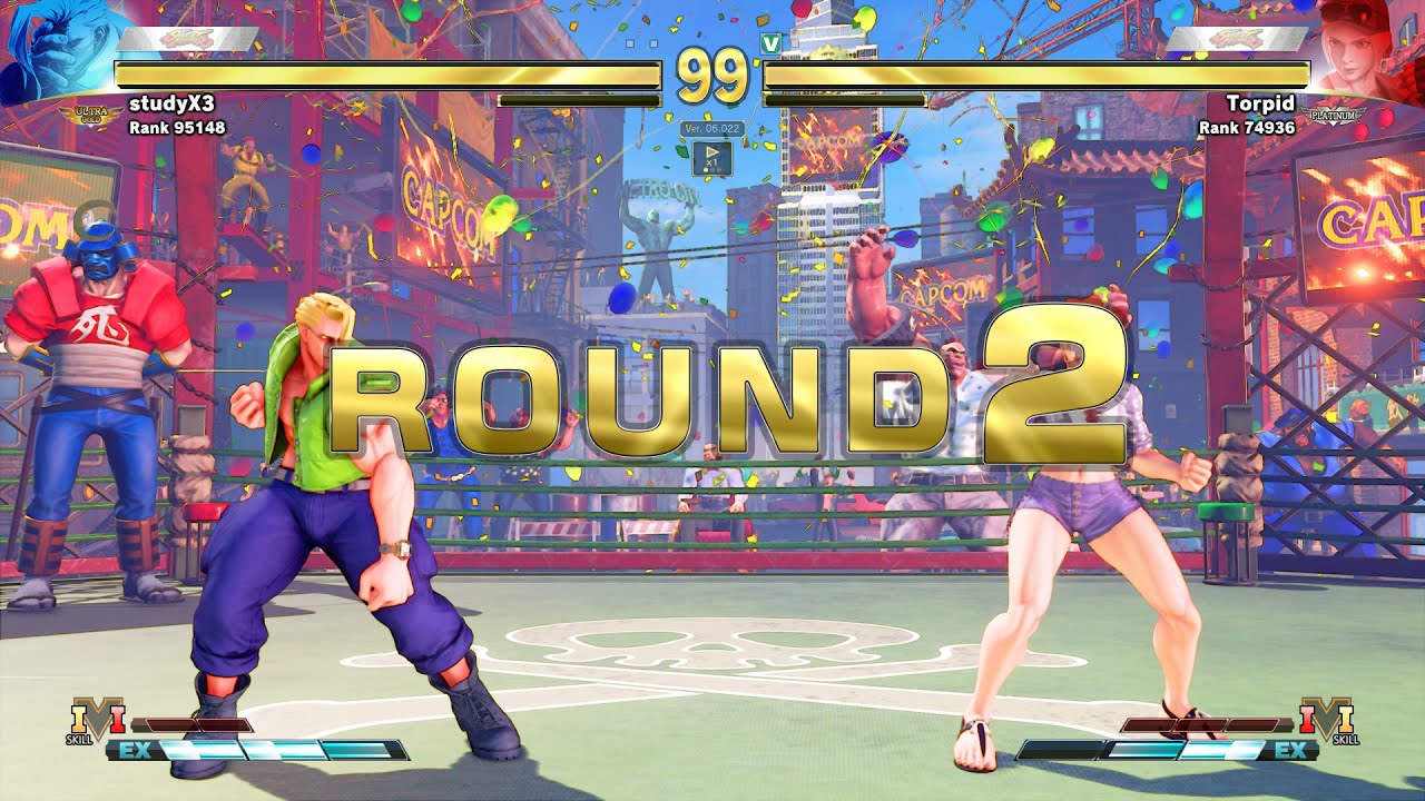 SF5 Swimsuit Lucia vs Nash