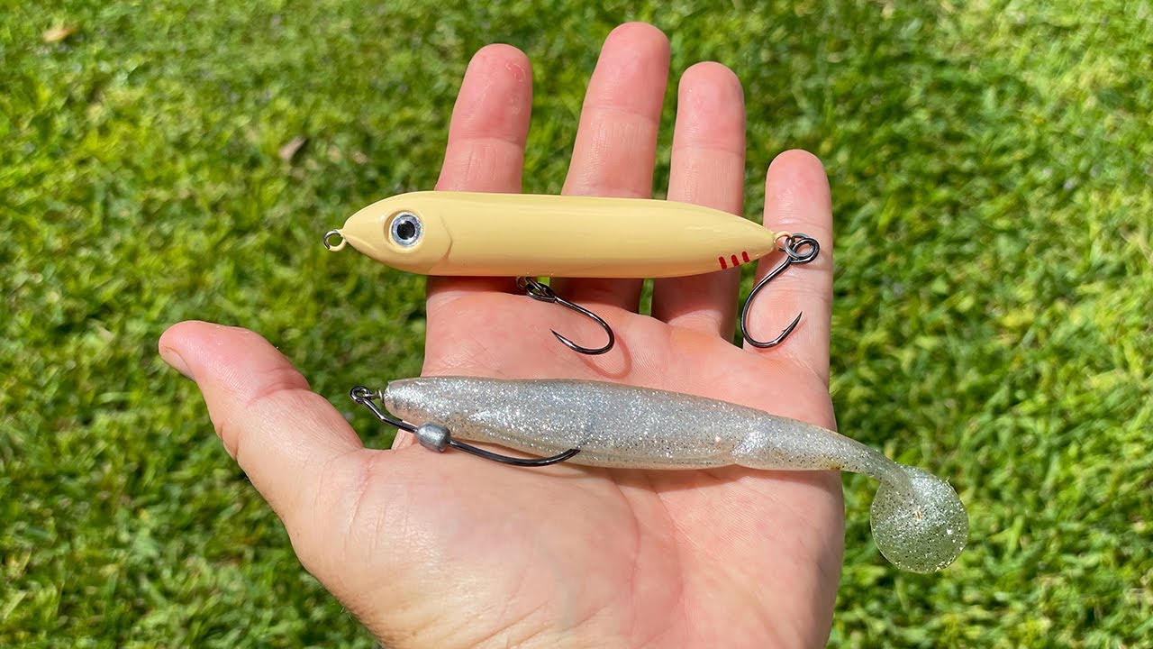 TOPWATER vs PADDLETAIL LURES (LIVE ON THE WATER) 