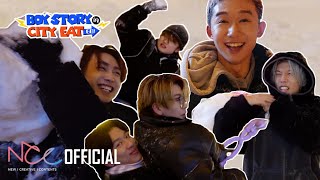 BOY STORY的CITY EAT EP.05 l 战胜暴雪! 享受暴雪!