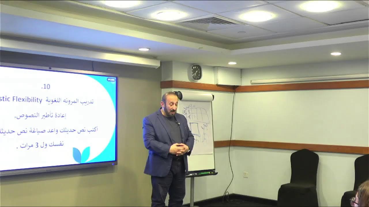 20 قاعدة لتقوية التركيز | محاضرة مباشرة – د. ناصر الفريح