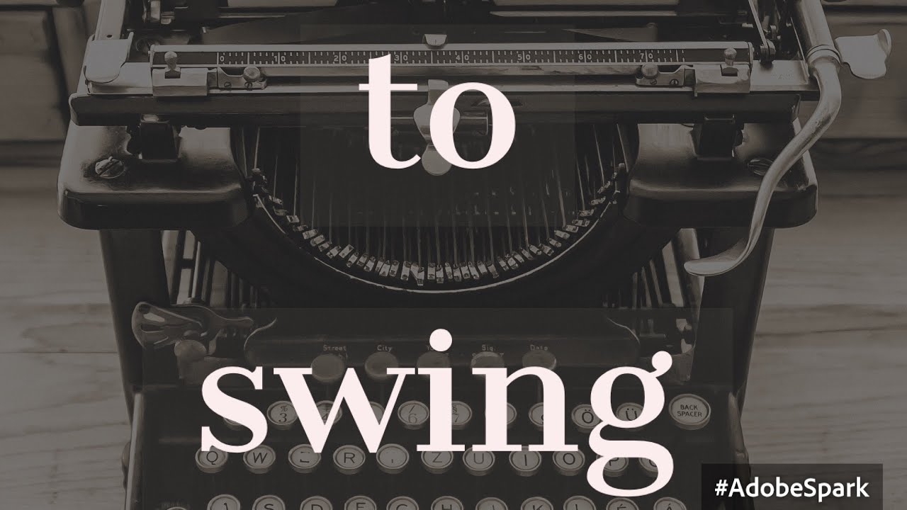 How to conjugate "to swing" in the present simple, the past simple and