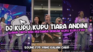 DJ WAHAI CINTA BERI PERTANDA VIRAL❗KUPU KUPU TIARA ANDINI TREND TIKTOK TERBARU 2024❗