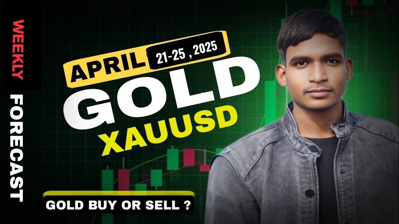 Gold Prediction for next week 21-25 April | Weekly Forcast of XAUUSD ...