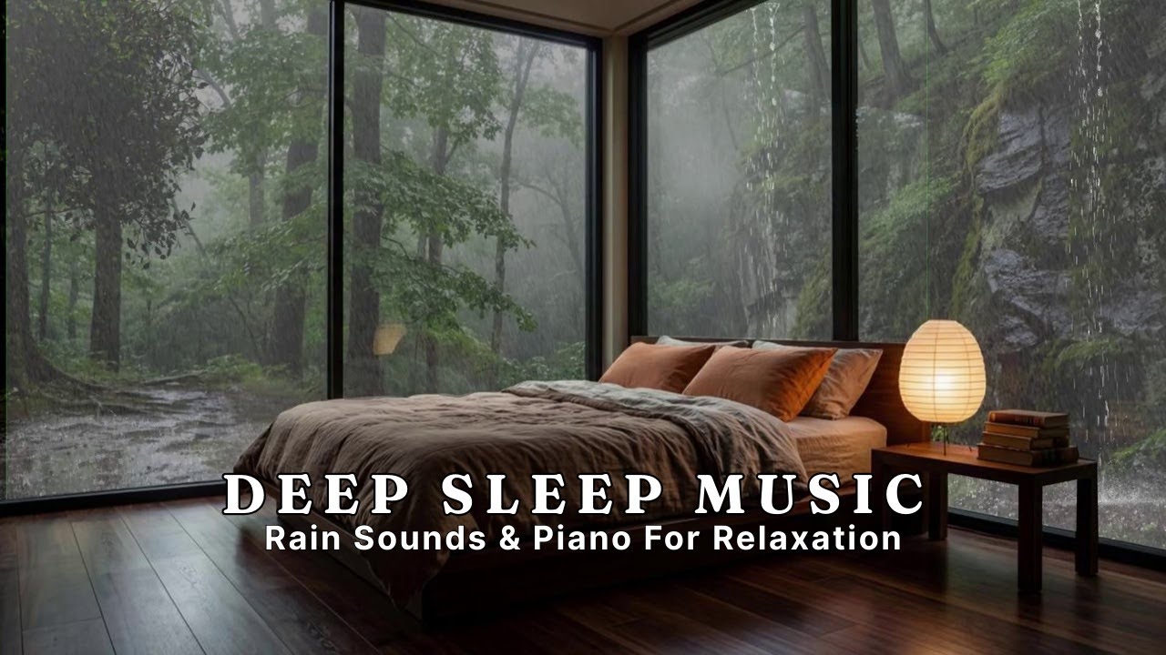 Relaxing Sleep Music & Insomnia - Rain Sounds to Healing, Stop ...