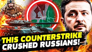 Now Ruthless Counterstrike By Ukraimian Army Russians Trapped In Firestorm Losses Skyrocketing
