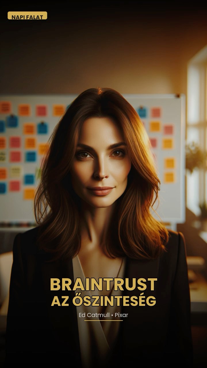 Napi falat — Braintrust — az őszinteség kultúrája