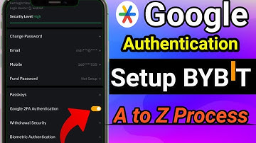 Google authenticator Bybit. Bybit Google authentication setup Bangla. Bybit google 2FA Authenticator