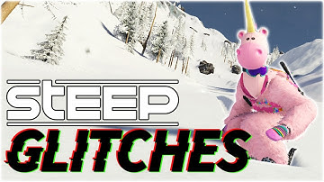 CRAZY GLITCHES AND FUNNY MOMENTS - COMPLETING THE HARDEST CHALLENGE - STEEP BETA FUNNY MOMENTS