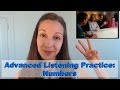 Advanced Listening Practice: NUMBERS