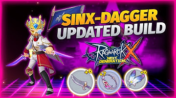 [ROX GLOBAL] - F2P SINX Double Dagger Updated Build! | LVL 69+ | Character Progression.