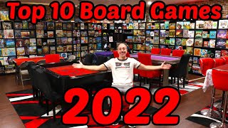 Top 10 Board Games of 2022 - The Best Board Games of 2022!