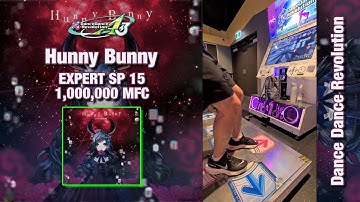 [DDR A3] Hunny Bunny ESP-15 1,000,000 MFC