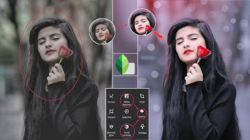 Snapseed oil paint face smooth photo editing | Snapseed face smooth editing | Toolwiz photo editing