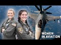 Air national guard women in aviation