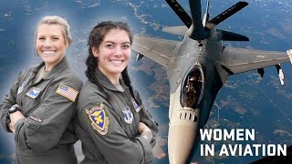 Air National Guard Women in Aviation