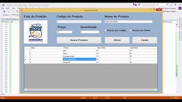Tutorial C# - Sistema de Mercado - Final