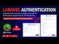Laravel Breeze Login with Email or Phone | Validate Phone Number | Unique & 11 Digit | SoftwareBhai