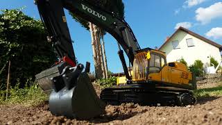 Earth Digger 4200XL - Umbau zum Volvo EC480DL